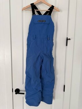 BURTON SKYLAR 2L SNOW BIBS KIDS'- blue